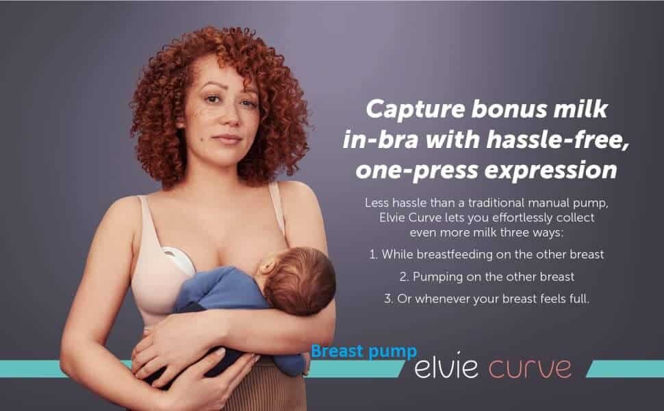 Elvie Curve Manual Breast Pump