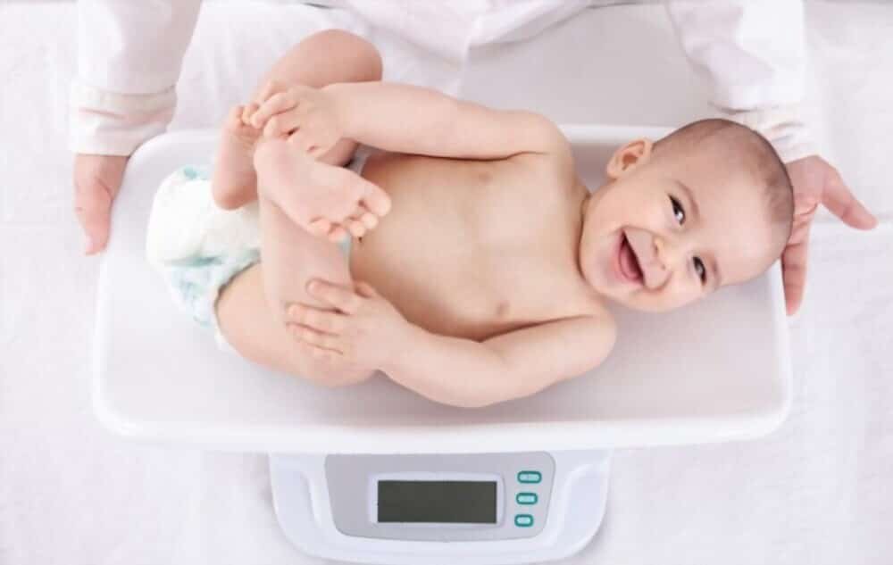 How Much Should A 5 Month Old Weigh