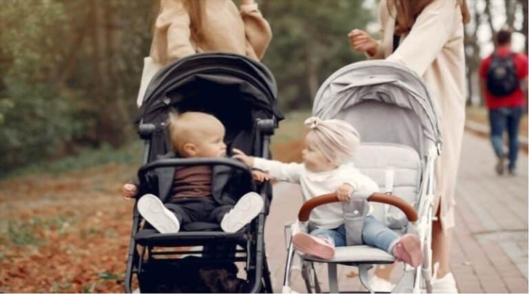 When Can a Baby Sit in a Stroller?