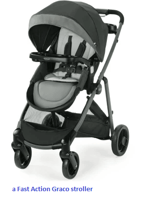 How to Fold the Graco Stroller?