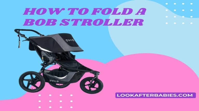 How to Fold a Bob Stroller?