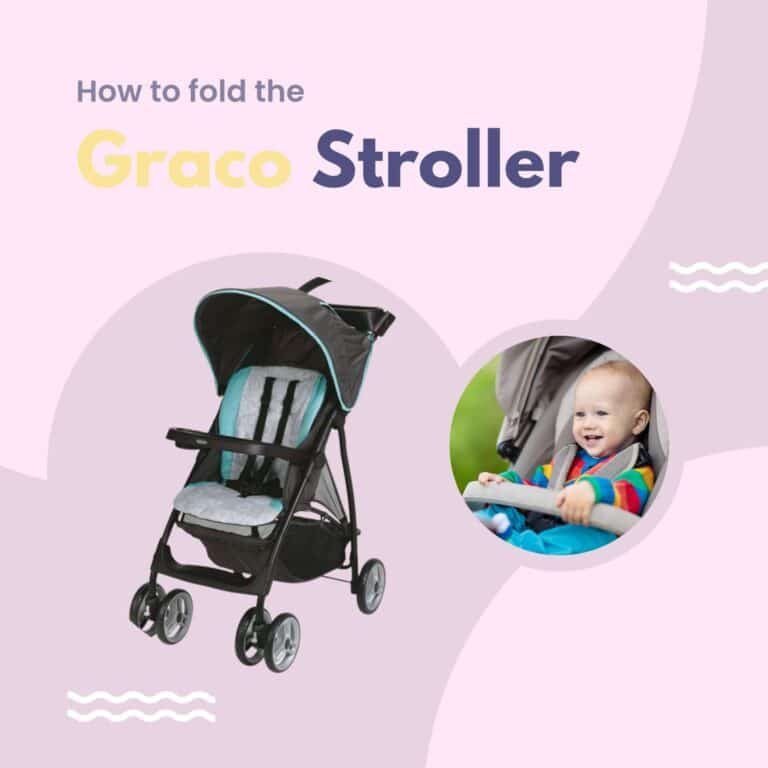 How to Fold the Graco Stroller?