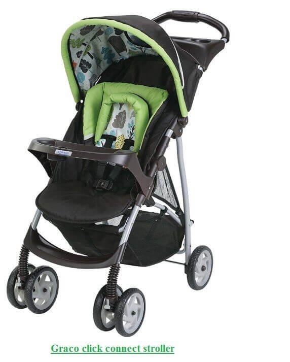 How to Open a Graco Click Connect Stroller?