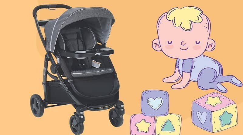 How to Open a Graco Click Connect Stroller?