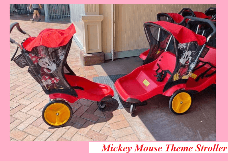 How Much Is Stroller Rental At Disney World?