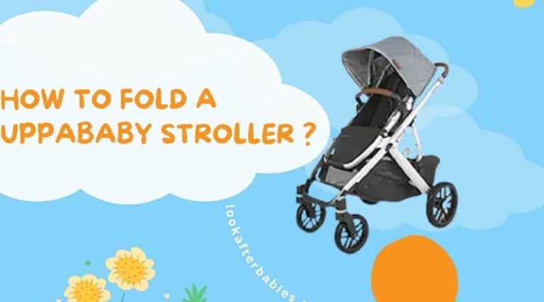 How to Fold an Uppababy Stroller