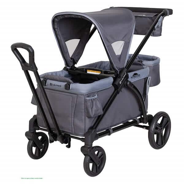 How to Open a Baby Trend Stroller?