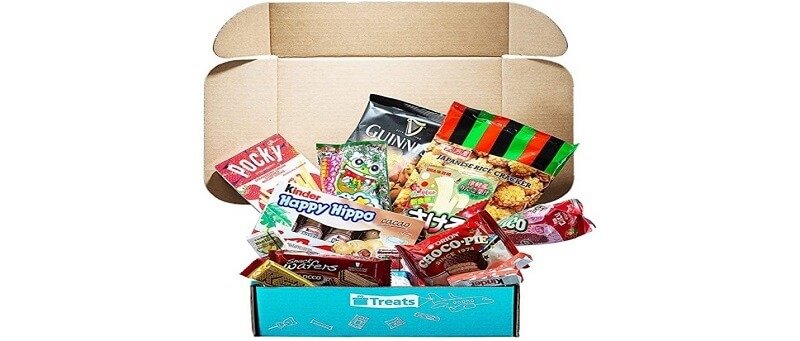 Try Treats International Snack Box