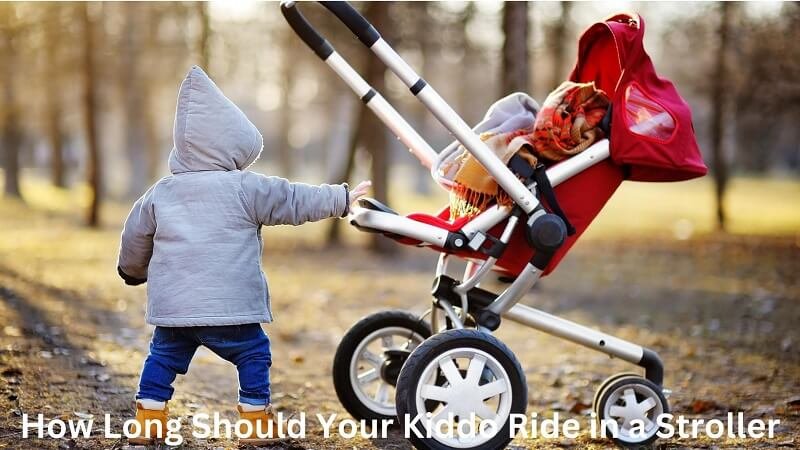 How Long Should Your Kiddo Ride in a Stroller