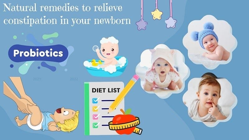 6 Natural Remedies To Relieve Constipation In Your Newborn