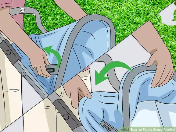 How To Fold Graco Double Stroller