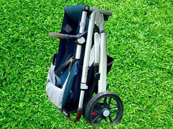 How To Fold Uppababy Vista Stroller