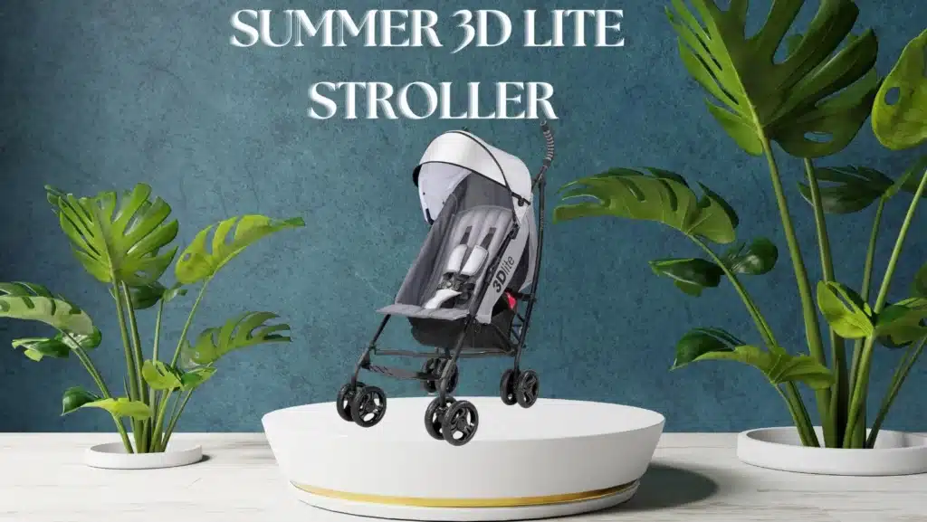 How To Fold Summer 3d Lite Stroller