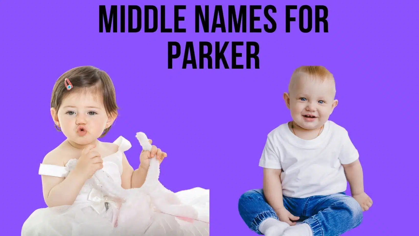 Middle Names For Parker