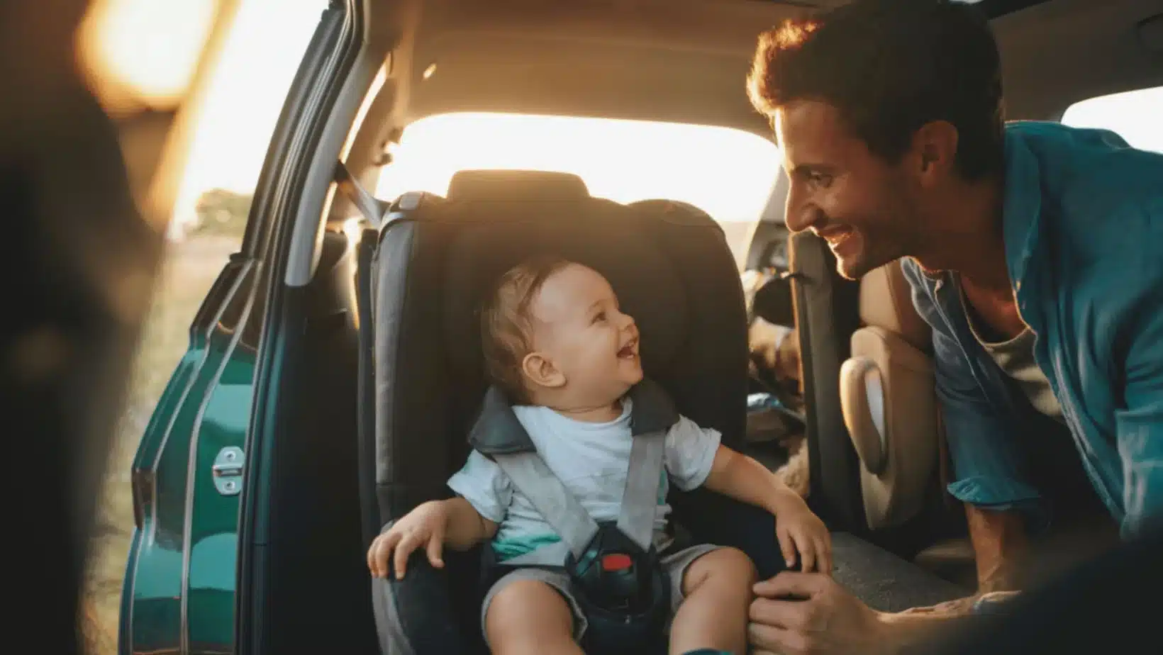 Driving With A Baby On Board 7 Safety Rules You Should Follow