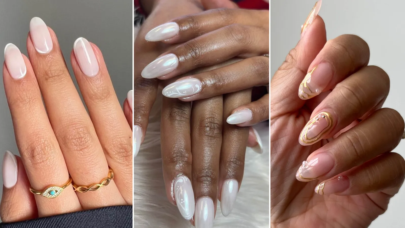 Stunning Wedding Nail Designs Ideas for Any Type of Bride