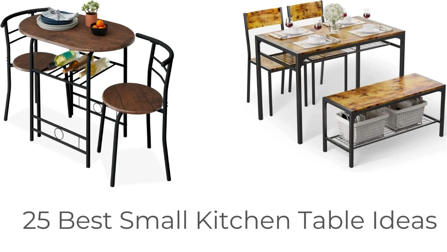 25 Best Small Kitchen Table Ideas