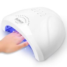 SUNUV Gel Nail Light for Nail Polish 48W UV Dryer with 3 Timers SUNone