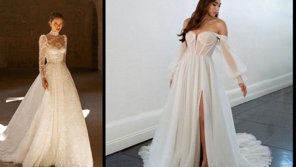 Wedding Dresses with Sleeves